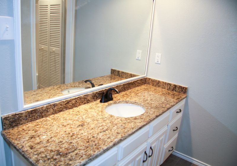 Vanity and Countertops