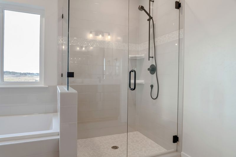 Stylish Shower Design